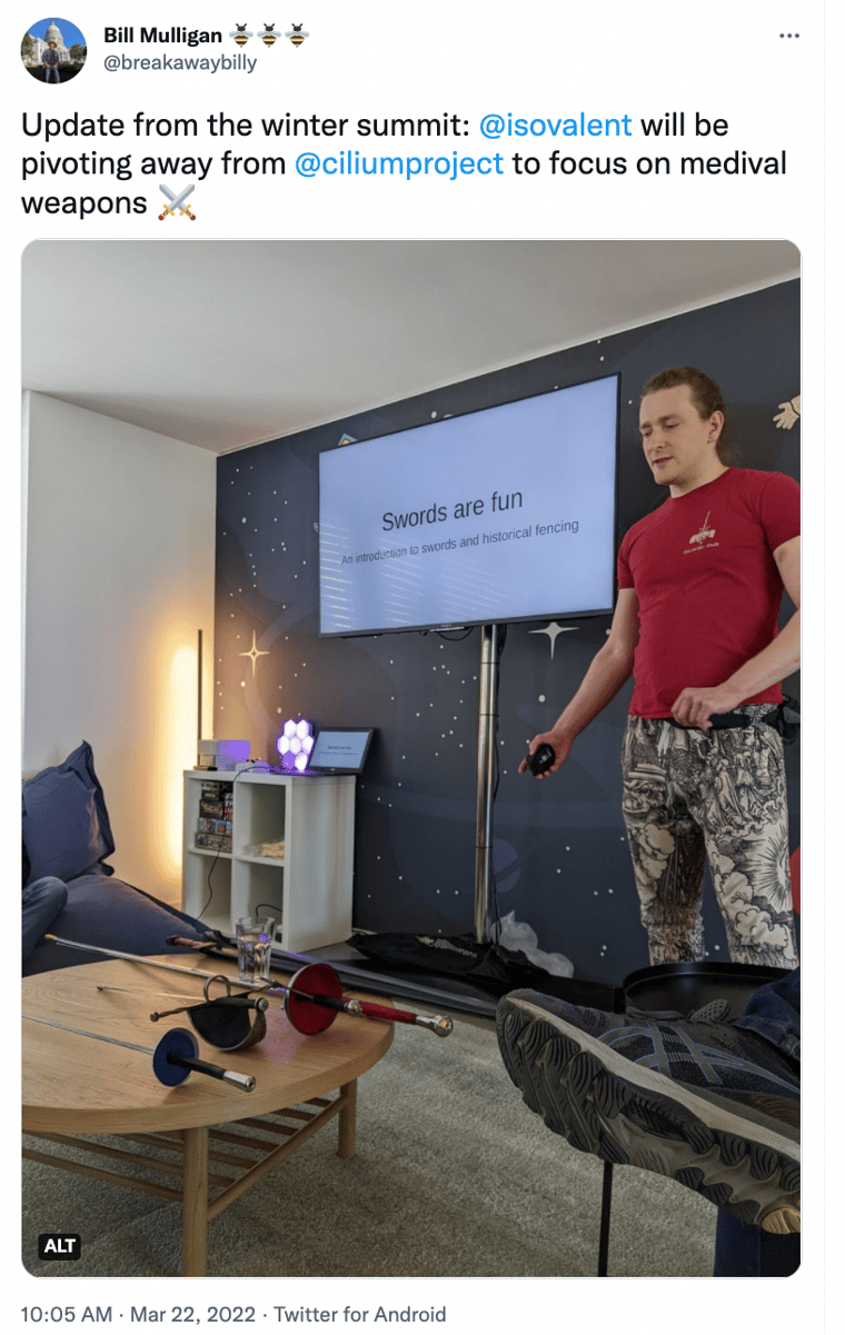Swords are fun presentation