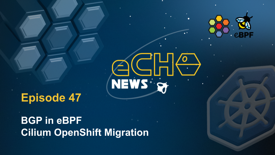 BGP in eBPF Cilium OpenShift Migration